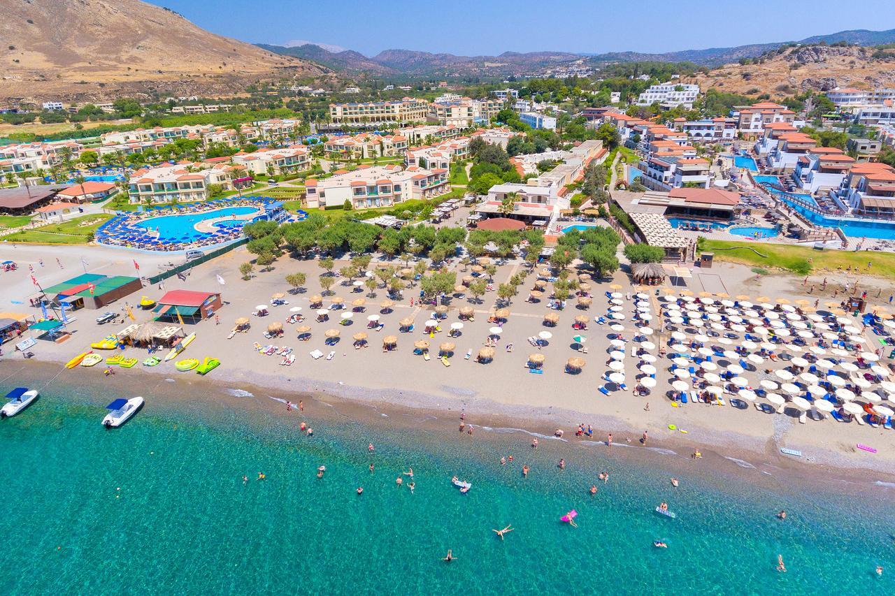 Sun Beach Lindos 라도스 외부 사진