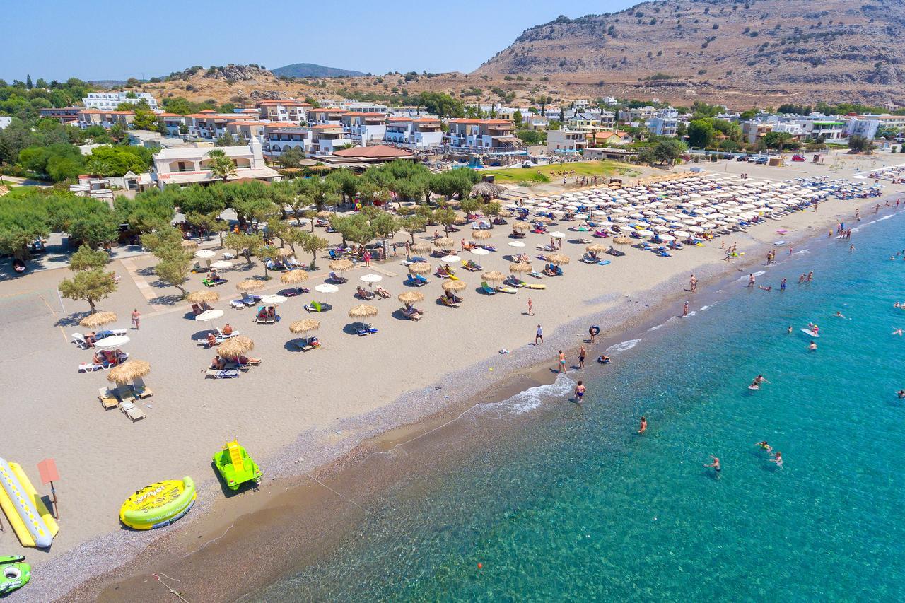 Sun Beach Lindos 라도스 외부 사진